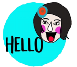 Maria in March (Eng) sticker #15602992