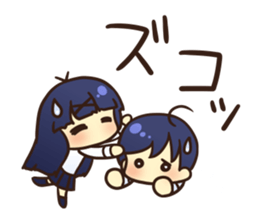 Innocent love-spring- sticker #15602997