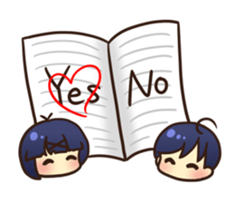 Innocent love-spring- sticker #15603002