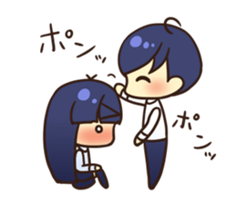 Innocent love-spring- sticker #15603019