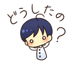 Innocent love-spring- sticker #15603023