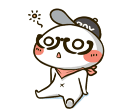 Hello ! I'm Gabun sticker #15603037