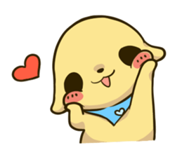 Hello ! I'm Gabun sticker #15603038