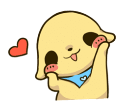 Hello ! I'm Gabun sticker #15603038