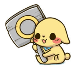 Hello ! I'm Gabun sticker #15603039