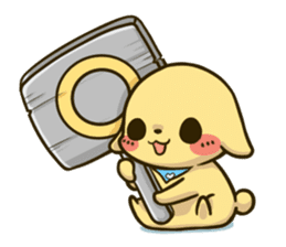 Hello ! I'm Gabun sticker #15603039