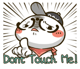 Hello ! I'm Gabun sticker #15603045