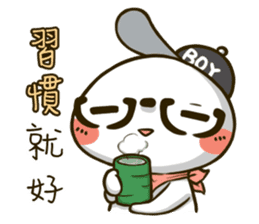 Hello ! I'm Gabun sticker #15603053