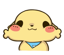 Hello ! I'm Gabun sticker #15603056