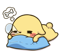 Hello ! I'm Gabun sticker #15603057