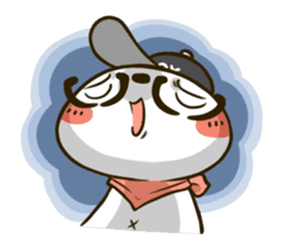 Hello ! I'm Gabun sticker #15603060