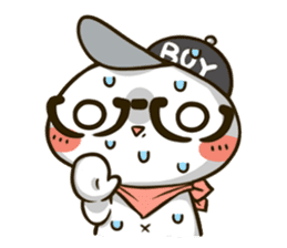 Hello ! I'm Gabun sticker #15603061