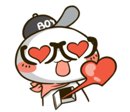 Hello ! I'm Gabun sticker #15603067