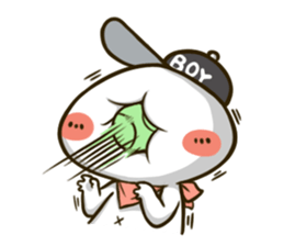 Hello ! I'm Gabun sticker #15603068