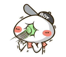 Hello ! I'm Gabun sticker #15603068