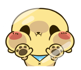 Hello ! I'm Gabun sticker #15603071