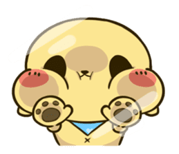 Hello ! I'm Gabun sticker #15603071