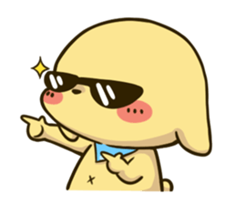 Hello ! I'm Gabun sticker #15603072