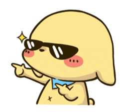 Hello ! I'm Gabun sticker #15603072