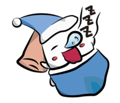 Funny Tooth everyday sticker #15603151