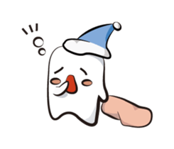 Funny Tooth everyday sticker #15603153