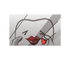 Funny Tooth everyday sticker #15603162