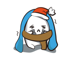 Funny Tooth everyday sticker #15603172