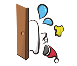 Funny Tooth everyday sticker #15603183