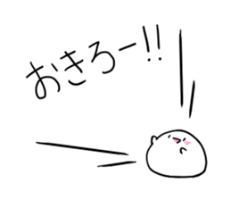 KAOMOCHI 02 sticker #15603492