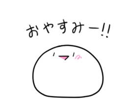 KAOMOCHI 02 sticker #15603494