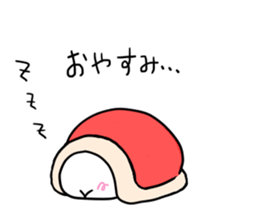 KAOMOCHI 02 sticker #15603495