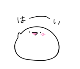 KAOMOCHI 02 sticker #15603496