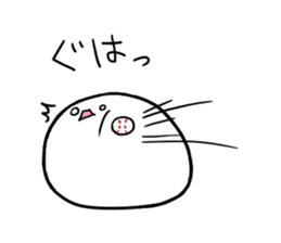 KAOMOCHI 02 sticker #15603497