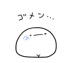 KAOMOCHI 02 sticker #15603499