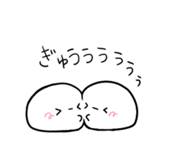 KAOMOCHI 02 sticker #15603502