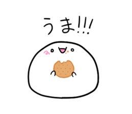 KAOMOCHI 02 sticker #15603503