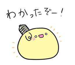 KAOMOCHI 02 sticker #15603511