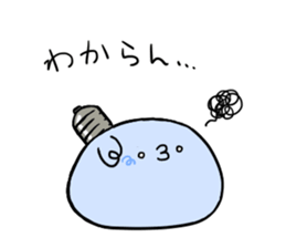 KAOMOCHI 02 sticker #15603512