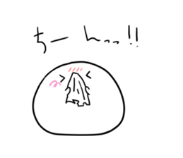 KAOMOCHI 02 sticker #15603514