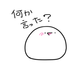 KAOMOCHI 02 sticker #15603518