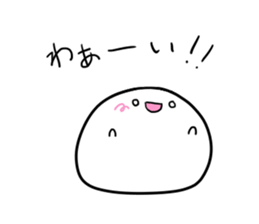 KAOMOCHI 02 sticker #15603525