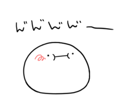 KAOMOCHI 02 sticker #15603528