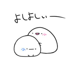 KAOMOCHI 02 sticker #15603529