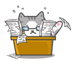 Cats Of The World sticker #15603555