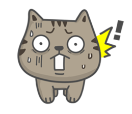 Cats Of The World sticker #15603585