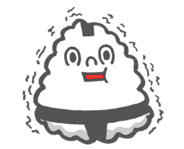 Rice ball Sumo wrestler (Spring) sticker #15603942