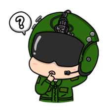 R.O.C Army Aviation Pilot sticker #15604088