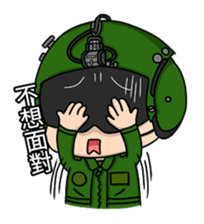 R.O.C Army Aviation Pilot sticker #15604089