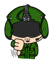 R.O.C Army Aviation Pilot sticker #15604091