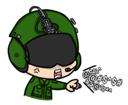 R.O.C Army Aviation Pilot sticker #15604097